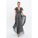 Zara Dresses | Nwt Zara Limited Edition Metallic Thread Dress, Size S | Color: Silver | Size: S