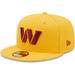 Men's New Era Gold Washington Commanders Omaha 59FIFTY Fitted Hat