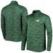 Men's Antigua Green Bay Packers Brigade Quarter-Zip Sweatshirt