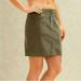 Athleta Skirts | Athleta Cordoba Corduroy Light Weight Olive Skirt | Color: Green | Size: 0