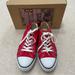 Levi's Shoes | Levi Strauss & Co. Vintage Canvas Women’s Sneakers W/ Pocket Detail - 7.5 | Color: Red/White | Size: 7.5