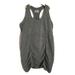 Athleta Other | Athleta Women's Size S Heather Gray Athletic Workout Racerback Tank Top | Color: Gray/Red/Tan | Size: S