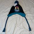 Disney Accessories | Disney Little Mermaid Winter Hat Black Ariel Nwt | Color: Black | Size: Os
