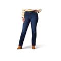 Plus Size Women's Relaxed Fit Straight Leg Jean by Lee in Bewitched (Size 22 WP)