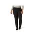 Plus Size Women's Relaxed Fit Wrinkle Free Straight Leg Pant by Lee in Black Onyx (Size 30 WP)
