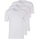 T-Shirt BOSS "T-Shirt Rundhals" Gr. M, weiß (white100) Herren Shirts T-Shirts