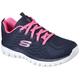 Sneaker SKECHERS "GRACEFUL - GET CONNECTED" Gr. 38, blau (navy, pink) Damen Schuhe Sneaker