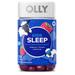 OLLY Kids Sleep - 70 Gummies - L-Theanine & Botanicals - Kids Sleep Aid Gummies - Razzzberry Flavor - 50 Gummies