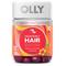 OLLY Heavenly Hair� - 60 Gummies - Hair Health Supplement - A blend of Keratin, Amla, Biotin & Minerals - Flavor: Tropical Citrus