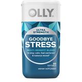 OLLY Ultra Strength Goodbye Stress� - 60 Softgels | 30-day Supply - Anxiety & Stress Relief - A blend of Ashwagandha, GABA, L-Theanine & Lemon Balm