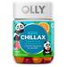 OLLY Kids Chillax Gummy Supplement - with Magnesium - Anxiety Relief For Kids - Contains L-Theanine & Lemon Balm - Mood Support - 50 Gummies