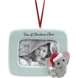 Precious Moments Tons of Christmas Cheer Resin Photo Ornament Ceramic/Porcelain in Green | 3.35 H x 0.6 W x 4.14 D in | Wayfair 221408