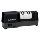 Chef'sChoice Model 250 Hybrid® Sharpener - 3-Stage 20° Trizor Diamond in Black | 5.2 H x 8.88 W x 11.2 D in | Wayfair 0250101