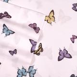Sweet Home Collection Butterflies Sheet Set Microfiber/Polyester | Twin XL | Wayfair KIDS-BUTT-TXL
