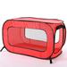 Tucker Murphy Pet™ Shahan Pop-up Kennel Pet Carrier Polyester in Red/White | 21 H x 22 W in | Wayfair 9D3919AE917C406BBF387ED0A81E0CEC