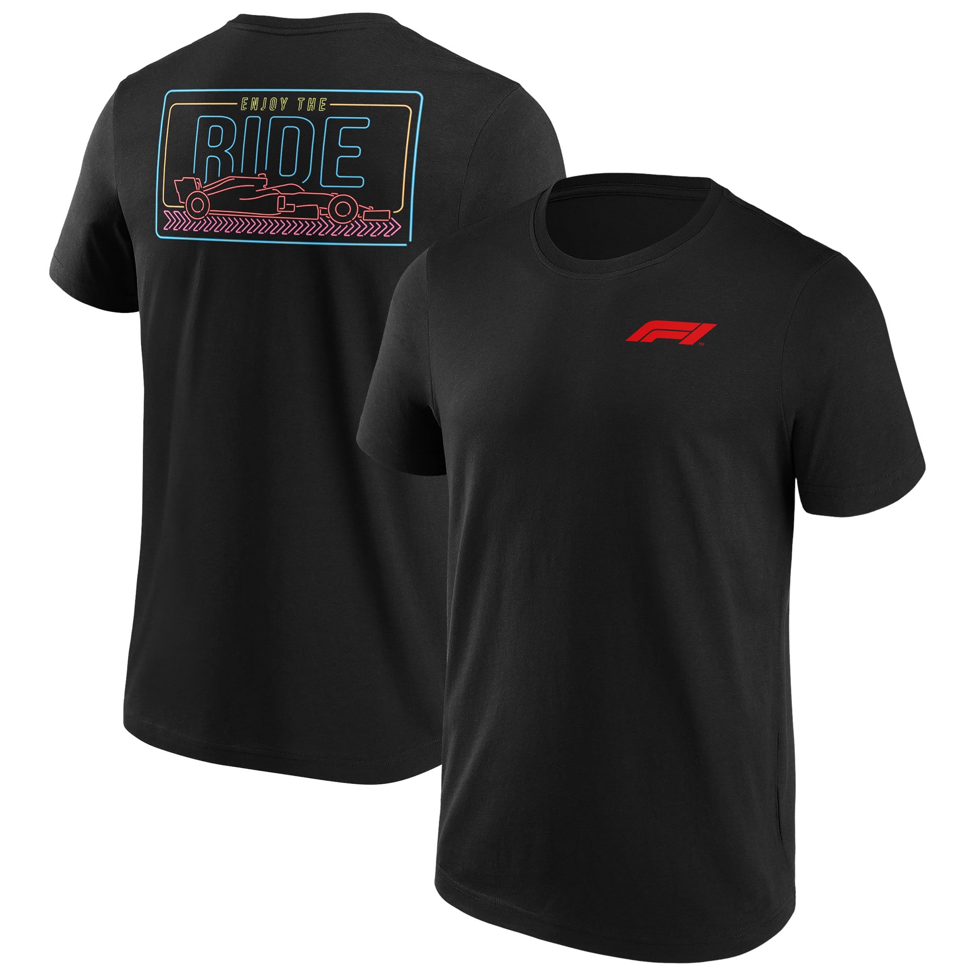 Formule 1 Enjoy the Ride T-shirt graphique - Homme Taille: L