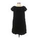 BeachLunchLounge Casual Dress - Mini: Black Solid Dresses - Women's Size X-Small