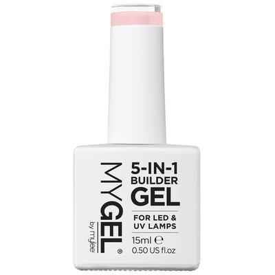 Mylee - 5-in-1 Builder Gel Light Pink Gel-Nagellack 15 ml (932.67 € / 1 l)