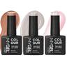 Mylee - MyGel The Nudes Gel-Nagellack-Trio 30 ml