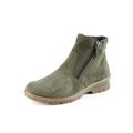 Avena Damen Boots Braun einfarbig