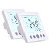 2 Stück Digital Thermostat Kesselthermostate Thermostat Raumthermostat für elektrische und