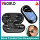 Casque de sauna sans fil HiFi Sophia Conduction Concept clip d'oreille sport jeu musique