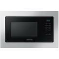 Samsung - solo forno a microonde da incasso 20l 850w in acciaio inox - ms20a7013at