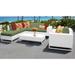 Miami 7 Piece Outdoor Wicker Patio Furniture Set 07f