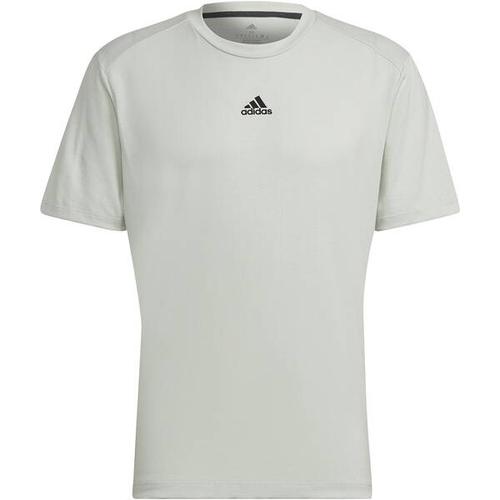 ADIDAS Herren Shirt YO TEE, Größe L in Grau