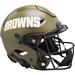 Riddell Cleveland Browns 2022 Salute To Service Speed Flex Authentic Helmet