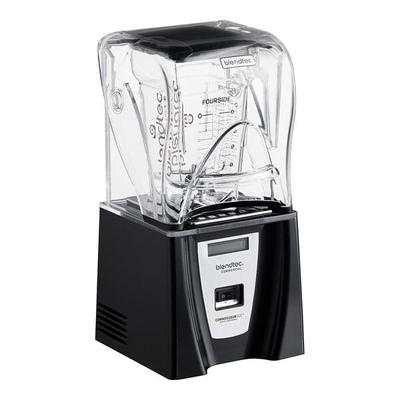 Blendtec C825C11Q-A1DA1A Connoisseur 825 3.8 hp Blender with Sound Enclosure and 75 oz. FourSide Jar - 120V
