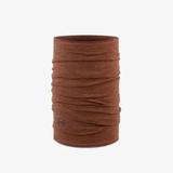 Buff Lightweight Merino Wool Neckwarmer Multistripes Wood