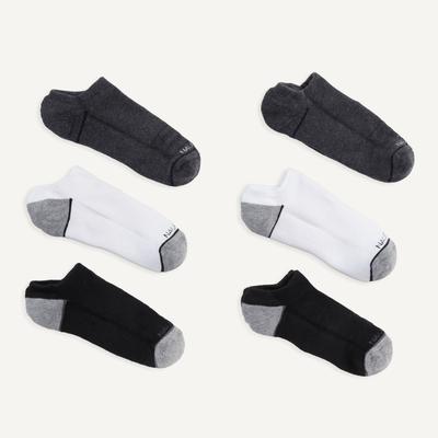 Nautica Men's Stretch Liner Socks, 6-Pack Multi, OS