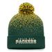 Men's Fanatics Branded Green Bay Packers Iconic Gradient Cuffed Knit Hat with Pom