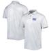 Men's Tommy Bahama Gray New York Giants Throwback Delray Frond IslandZone Polo