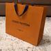 Louis Vuitton Storage & Organization | Louis Vuitton Shopping Bag | Color: Orange | Size: L16” H14” W6”