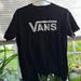 Vans Shirts | Men’s Vans T-Shirt | Color: Black/White | Size: M