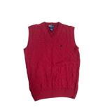 Polo By Ralph Lauren Jackets & Coats | Boys Polo Ralph Lauren Sweater Vest Medium | Color: Red | Size: Mb