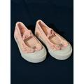 Disney Shoes | Disney Cinderella Sneakers Shoes Baby Girls Size 5.5 | Color: Pink | Size: 5.5bb