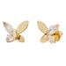 Kate Spade Jewelry | Kate Spade Social Butterfly Earrings | Color: Gold | Size: Os