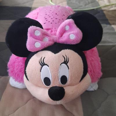 Disney Toys | Disney Rockin The Dots Minnie Mouse Sleeptime Lite Need Battery | Color: Pink | Size: Osbb