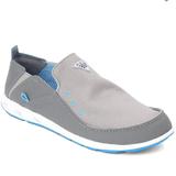 Columbia Shoes | Columbia Men’s Gray / Blue Bahama Vent Pfg Slip On Boat Shoes 13 | Color: Blue/Gray | Size: 13