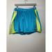 Adidas Shorts | Adidas Running Blue Green Athletic Shorts Size Xl | Color: Blue | Size: Xl