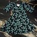 Lularoe Dresses | Lularoe Girls Dress Size 2 | Color: Black/Blue | Size: 2tg