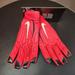 Nike Accessories | Nike D-Tack Padded Gloves Sz 3xl New Football Red/Black | Color: Black/Red | Size: Os