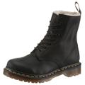 Schnürboots DR. MARTENS "1460 Serena" Gr. 40, schwarz Damen Schuhe Schnürstiefeletten