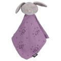 Sterntaler Baby Unisex Schmusetuch Kuscheltuch Schlummerhase - Kuscheltuch Baby, Musselin Kuscheltuch, Schmusetuch - lila