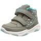 KangaROOS Jungen Unisex Kinder KS-Goku V Stiefel, Ultimate Grey/Ocean, 28 EU