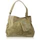 Fritzi aus Preussen Damen Split02 Vintage Jungle Schultertasche