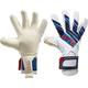 ONE APEX Pro Super Junior Goalkeeper Gloves Size 5 White/Blue/Red